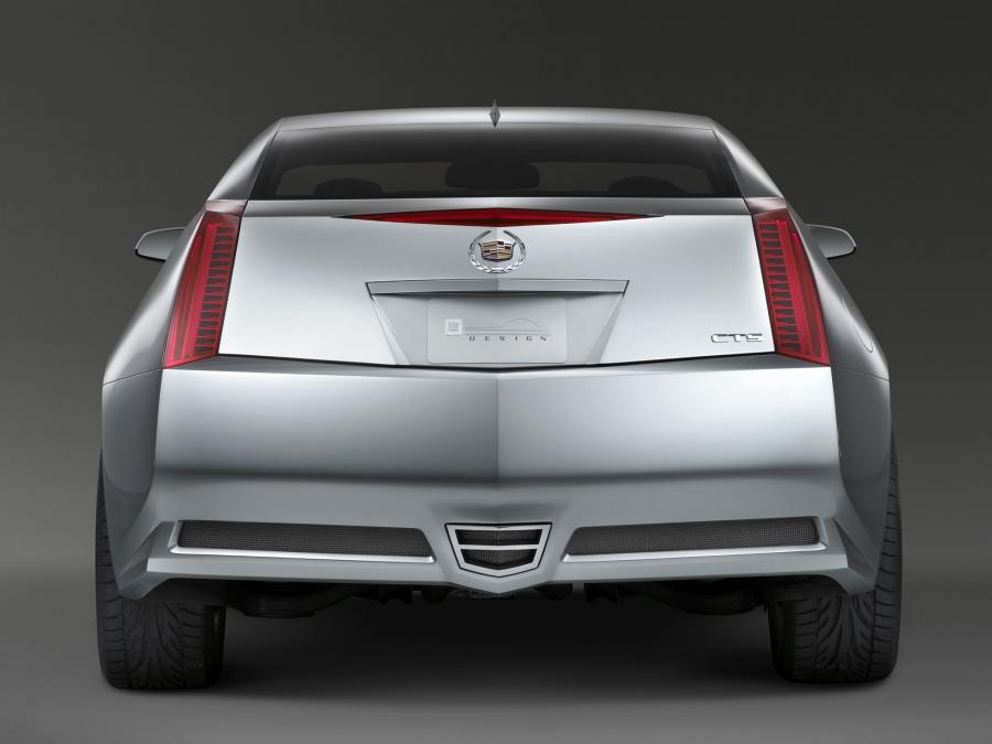  Cadillac CTS Coupe Concept 2008 года  (фото 4 из 24)